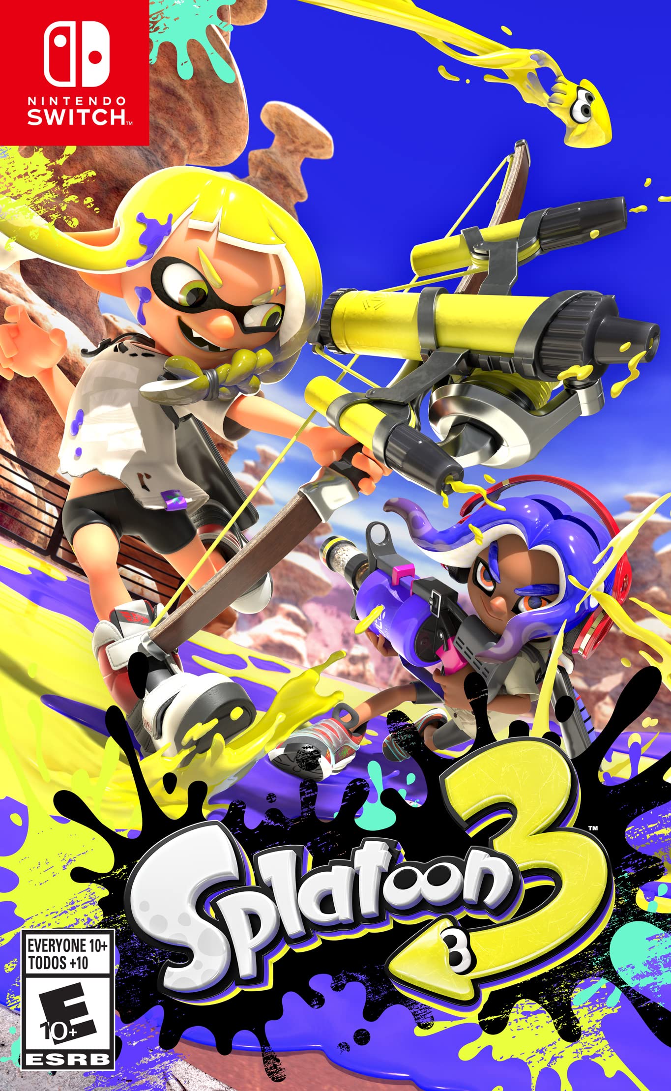 Photo 1 of Splatoon 3 - US Version