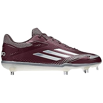 mens maroon baseball cleats