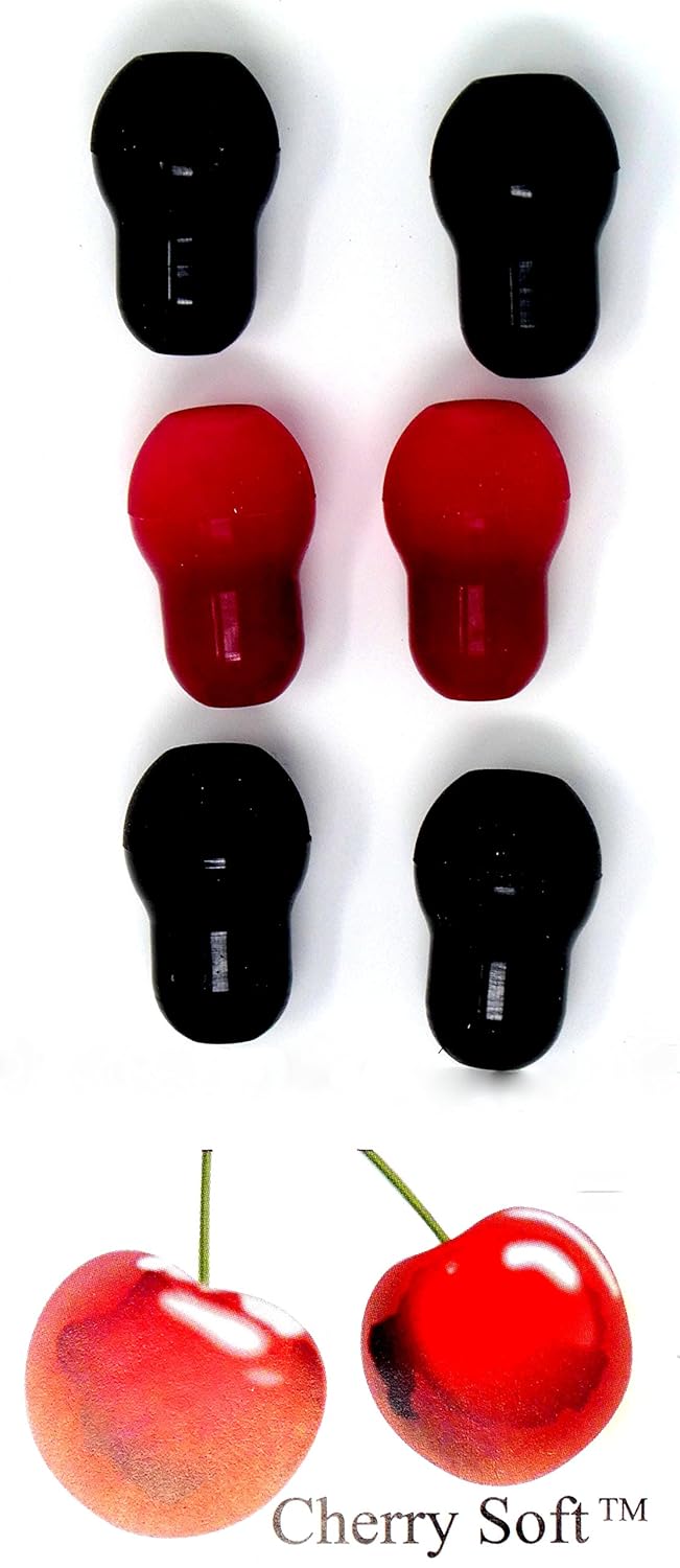 Cherry Soft Sealing Stethoscope Eartips
