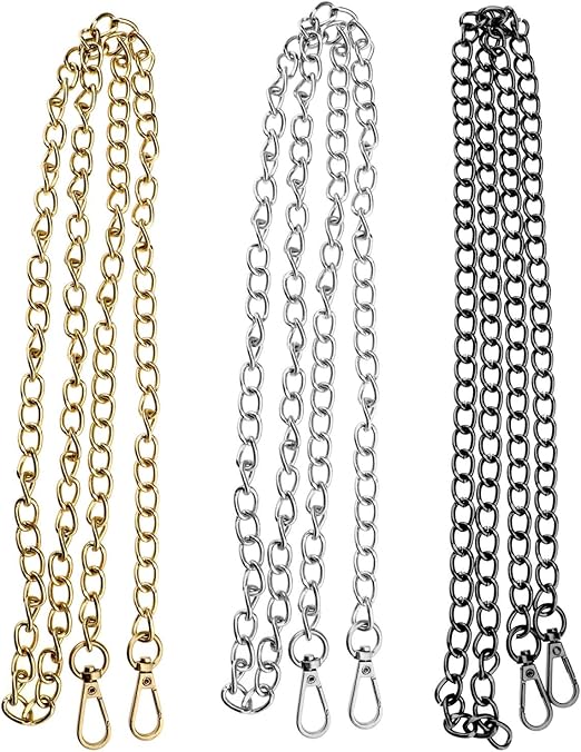 silver chain cross body bag