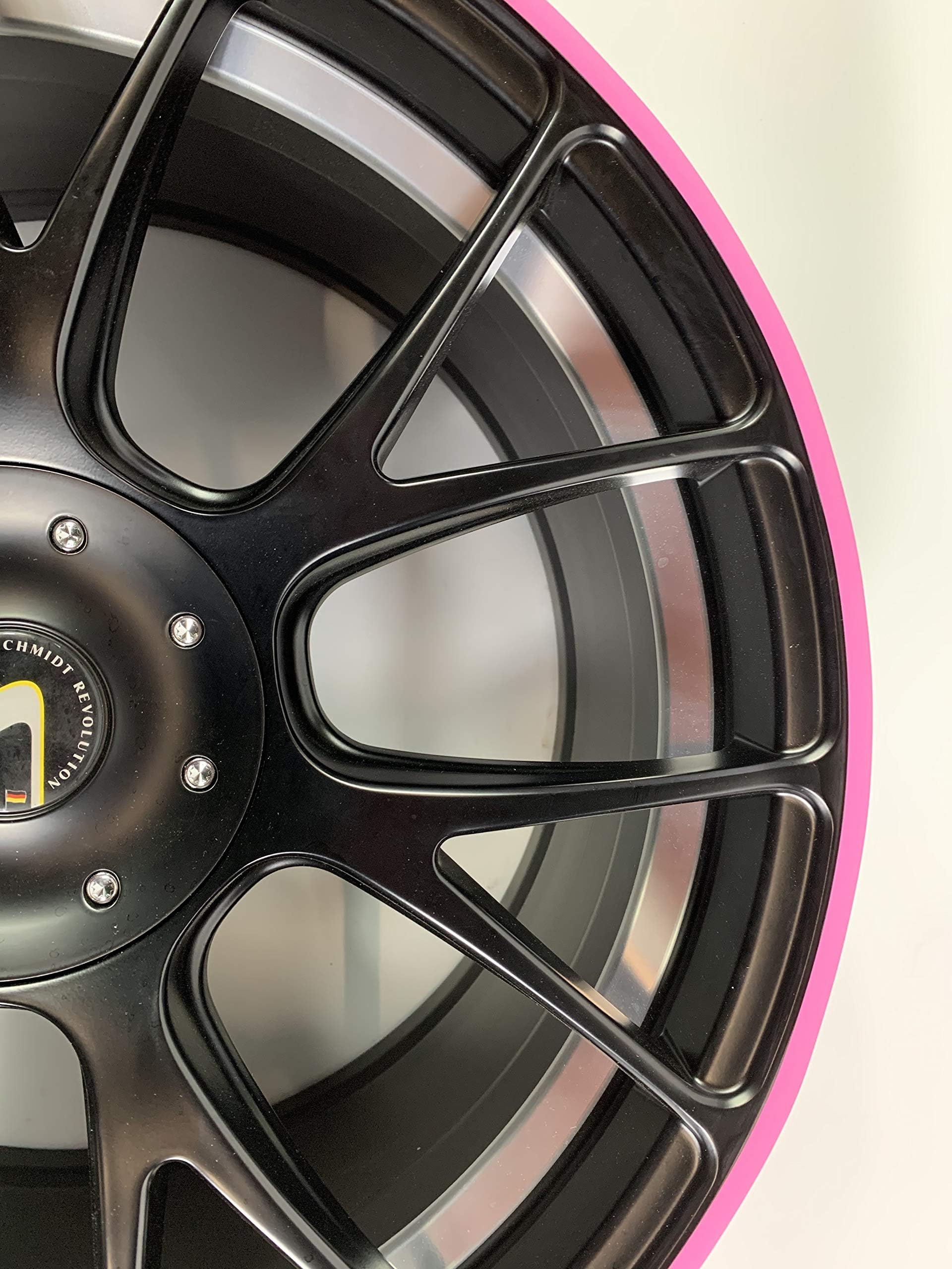 Scuffs Ultra Alloy Wheel Rim Protectors (Pink)
