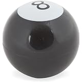 Magic 8 Ball - Classic Retro Novelty Mystic 8 Ball Gadget Decision Making Fortune Telling Fun Toy Game Gold
