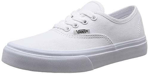 boys vans white