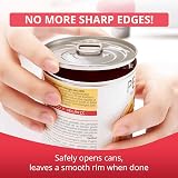 Kitchen Mama Auto Electric Can Opener Red - Hands Free, Battery Operated view 3