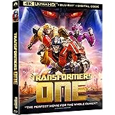 Transformers One [4K UHD + Blu-Ray+ Digital Copy]