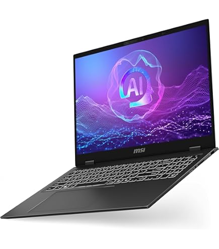 MSI Prestige 13 AI Evo Laptop: Intel Ultra 7-155H, 13.3