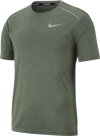 nike dri fit miler grey