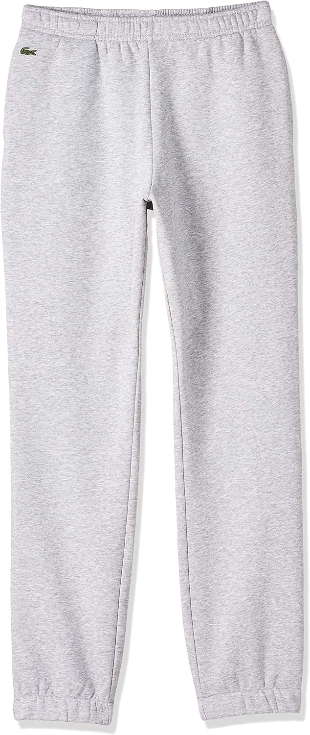 lacoste white track pants