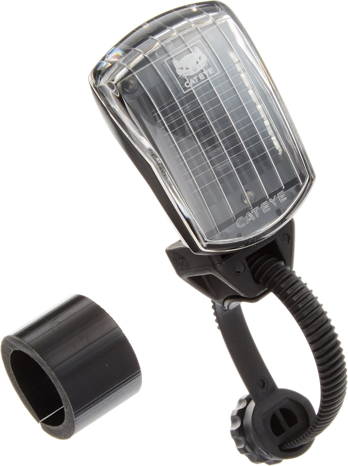 Amazon Com Cateye Sl Ld210 F Solar Safety Light Front From Japan Sports Outdoors