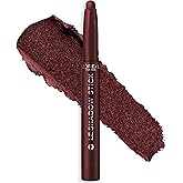 L'Oreal Paris Makeup Le Shadow Stick Eyeshadow, Blendable, Smudge-Resistant, Smokey Cream Eyeshadow, 125 Starry Bordeaux