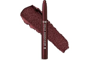 L'Oreal Paris Makeup Le Shadow Stick Eyeshadow, Blendable, Smudge-Resistant, Smokey Cream Eyeshadow, 125 Starry Bordeaux