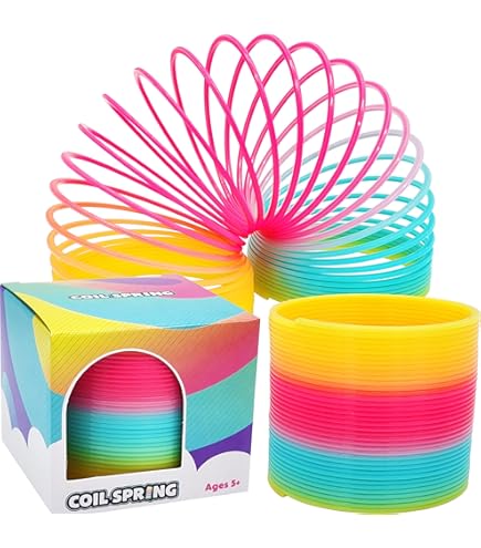 Original Slinky Brand Pink Slinky Toy Slinky Jr Dollar Tree The