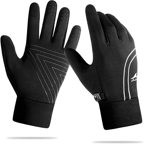 Luvas Moto Guantes De Invierno SkrekuiMa Con Pantalla Táctil