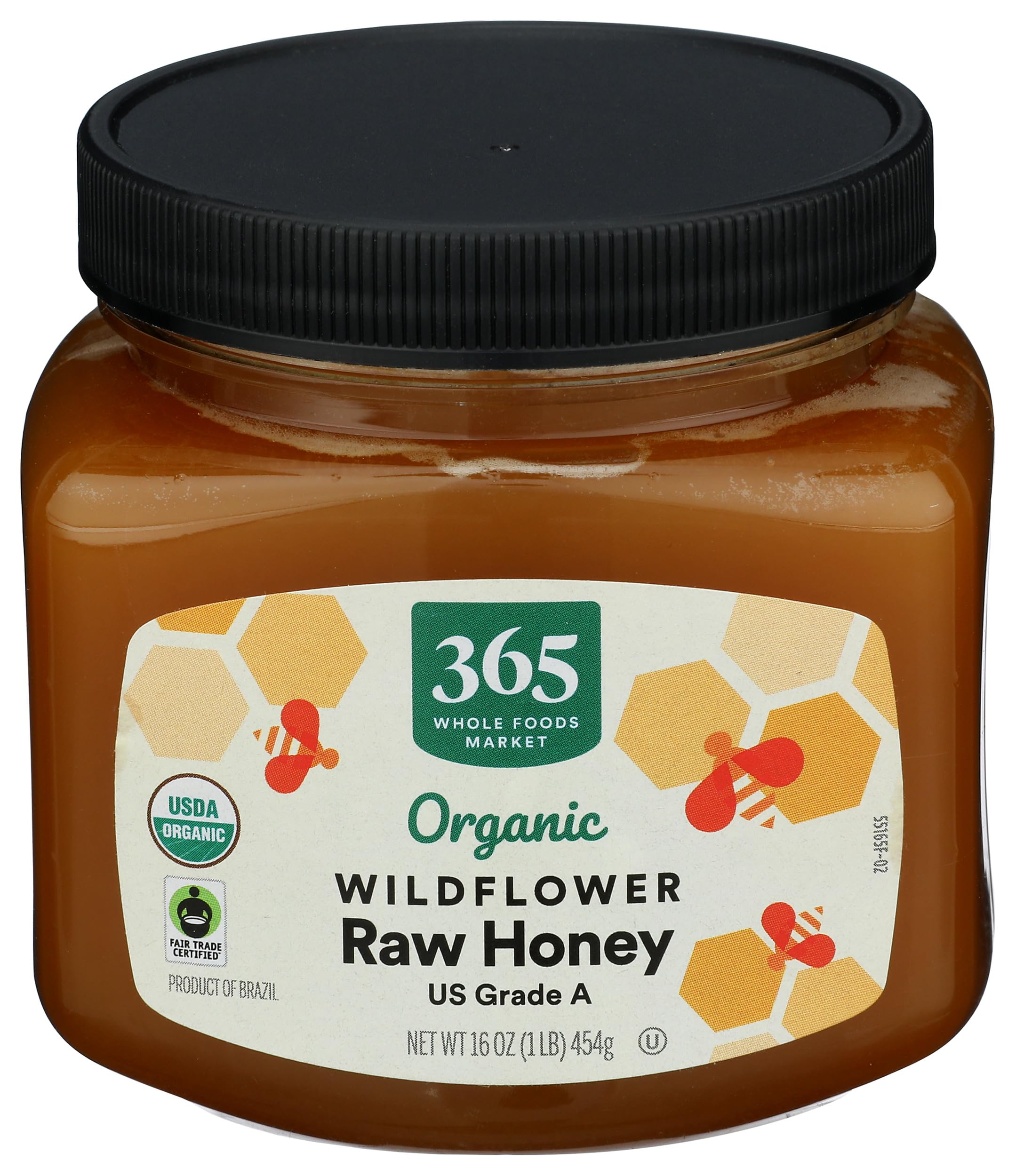 Photo 1 of 365 by Whole Foods Market, Organic Raw Mountain Forest Honey, 16 Ounce