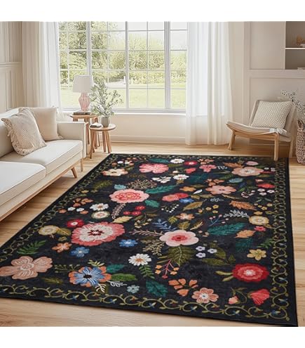 IKEA KNARDRUP ラグ　200 x 300cm KNARDRUP rug, low pile, light gray, 5'3