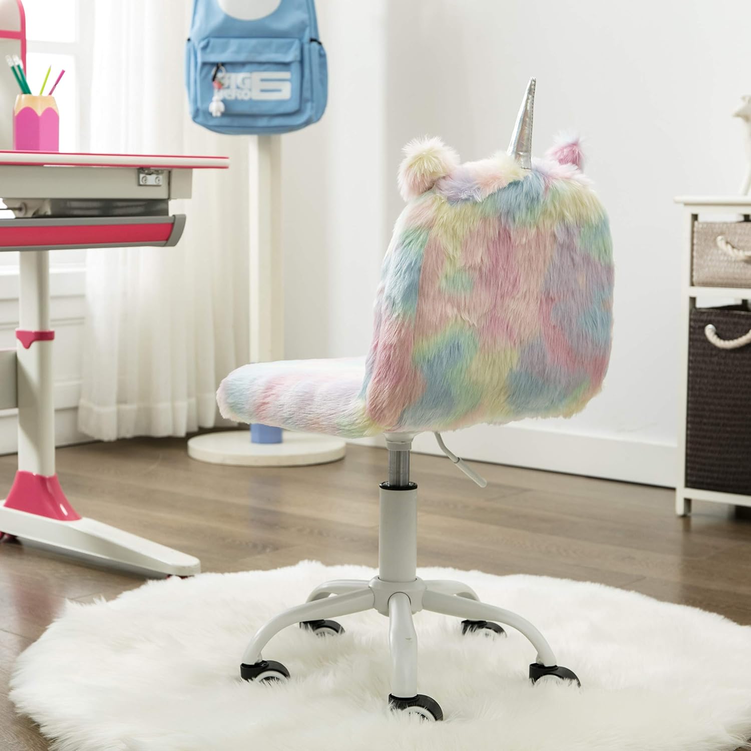 childs unicorn chair
