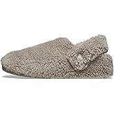 Crocs Unisex-Adult Classic Cozzzy Slipper, Fuzz Lined House Slippers for Women and Men