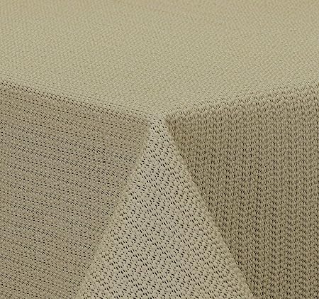 Brandsseller Gartentischdecke Geschaumt Wetterfeste Und Rutschfeste Tischdecke Fur Garten Balkon Und Camping Eckig 110x140 Cm Beige Amazon De Garten