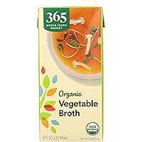 365 by Whole Foods Market, Organic Broth, Vegetable, 32 Fl Oz