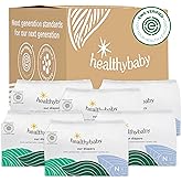Our Diapers | The First EWG Verified & Microbiome-Friendly Diaper | 12-Hour Leak Protection | Made with Organic Cotton & Plant-Derived Materials | Totally Chlorine Free | Size NB (<10 lbs) 192 Count