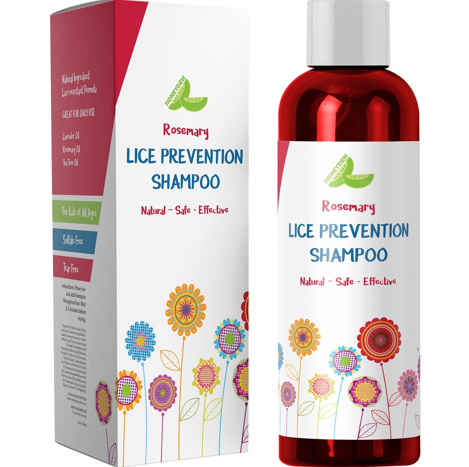 Head Lice Shampoo Lice Prevention Repellent Kid S Shampoo