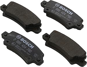 BOSCH Disc Brake Pads SET Front Rear Axle Fits TOYOTA Corolla Runx 2001-2007