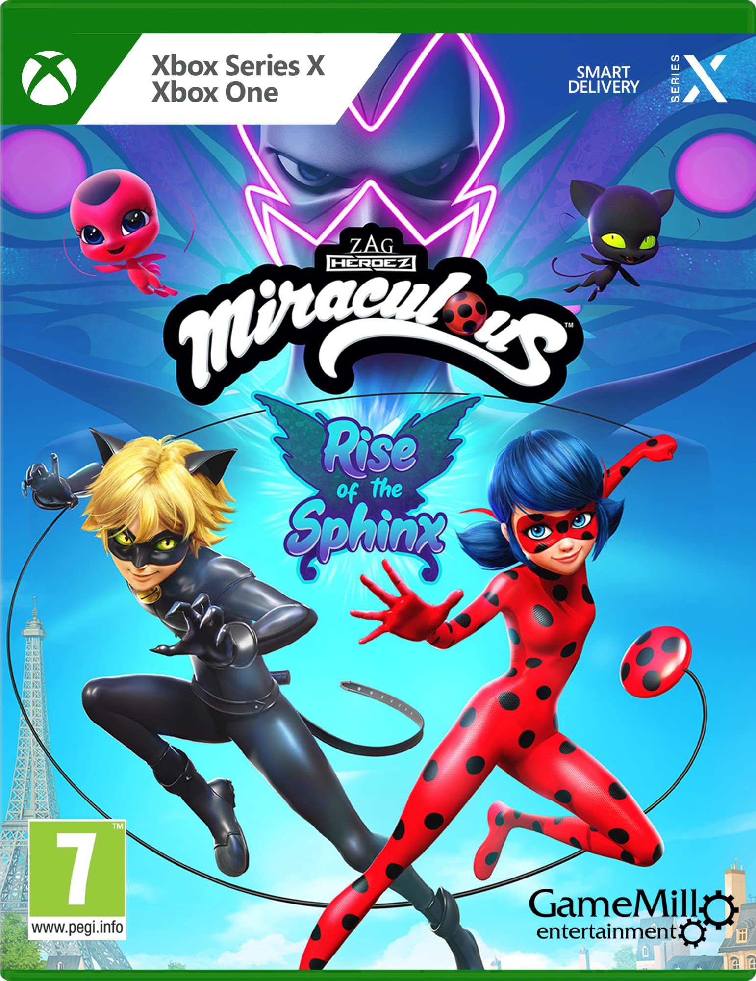 Miraculous: Rise of the Sphinx (Xbox One)