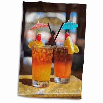  3d Rose Mai Tai Bar Waikiki Honolulu Oahu Hawaii