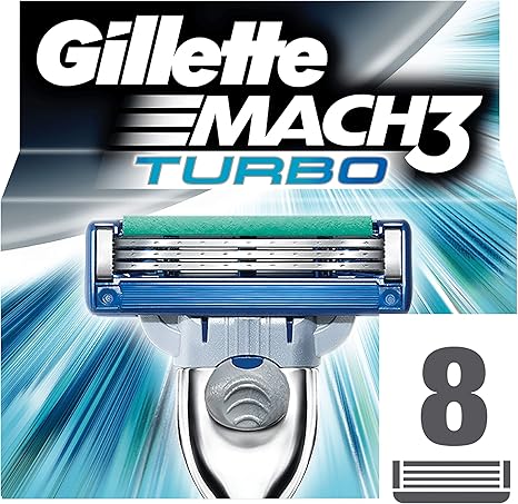 gillette mach 3 turbo avis