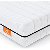 Dourxi Crib Mattress, Breathable Dual Sided Memory Foam Toddler Mattress | Breathe-through 3D Spacer Cover, Removable &amp; Machine Washable, Fits Standard Crib and Toddler Bed, Size 52x27.5x6 Inch