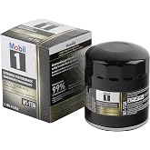 MobilOil Filter, Extended Performance, Canister, Screw-On, 3.08 in Tall, 13/16-16 in Thread, Steel, Black, GM, Each