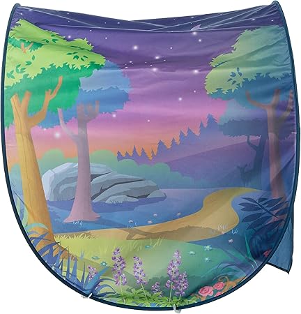 setting up dream tent