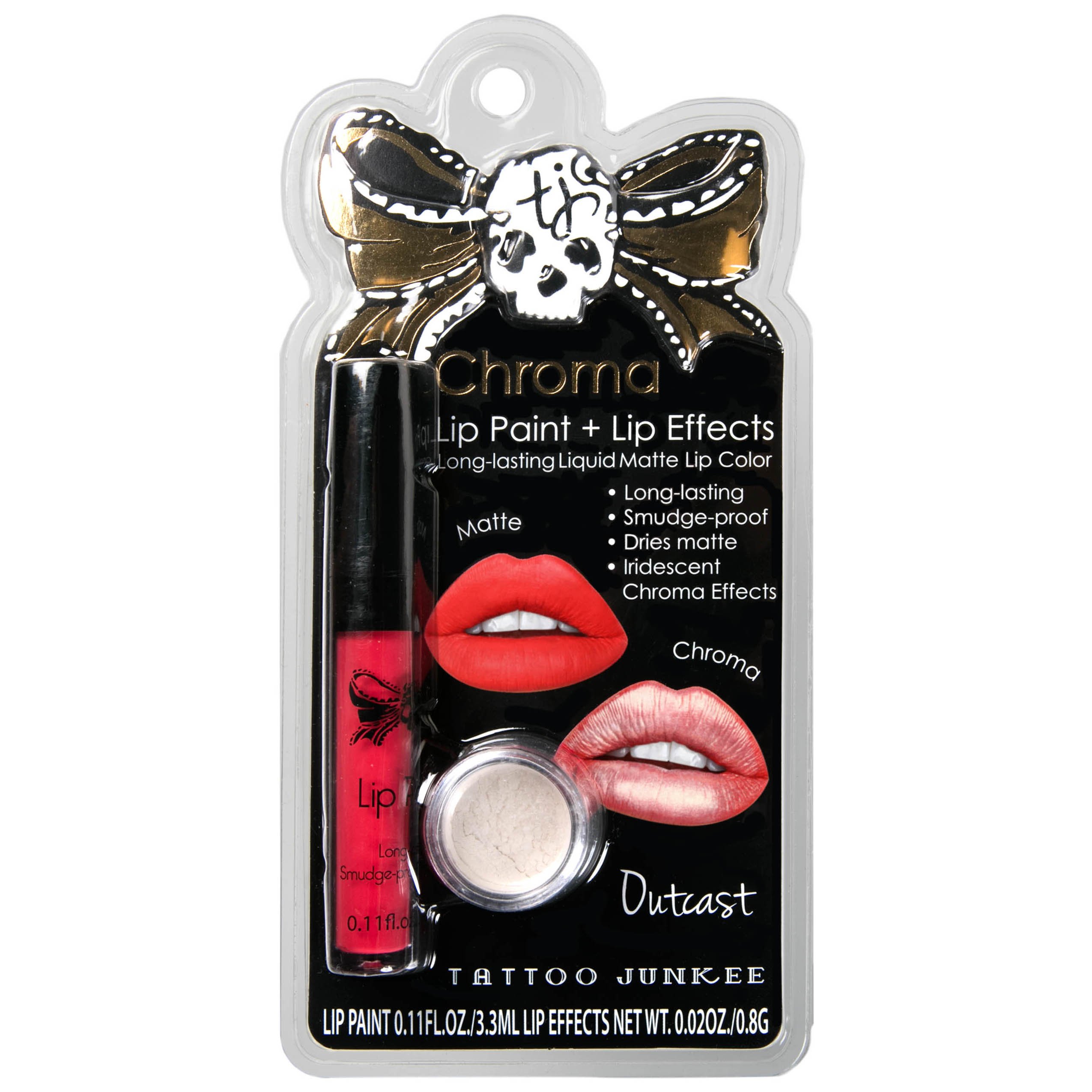 Tattoo Junkee Outcast Lip Color