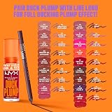 NYX Lip Plumping Gloss Extreme Shine Ginger Infused 18 Shades Vegan view 6