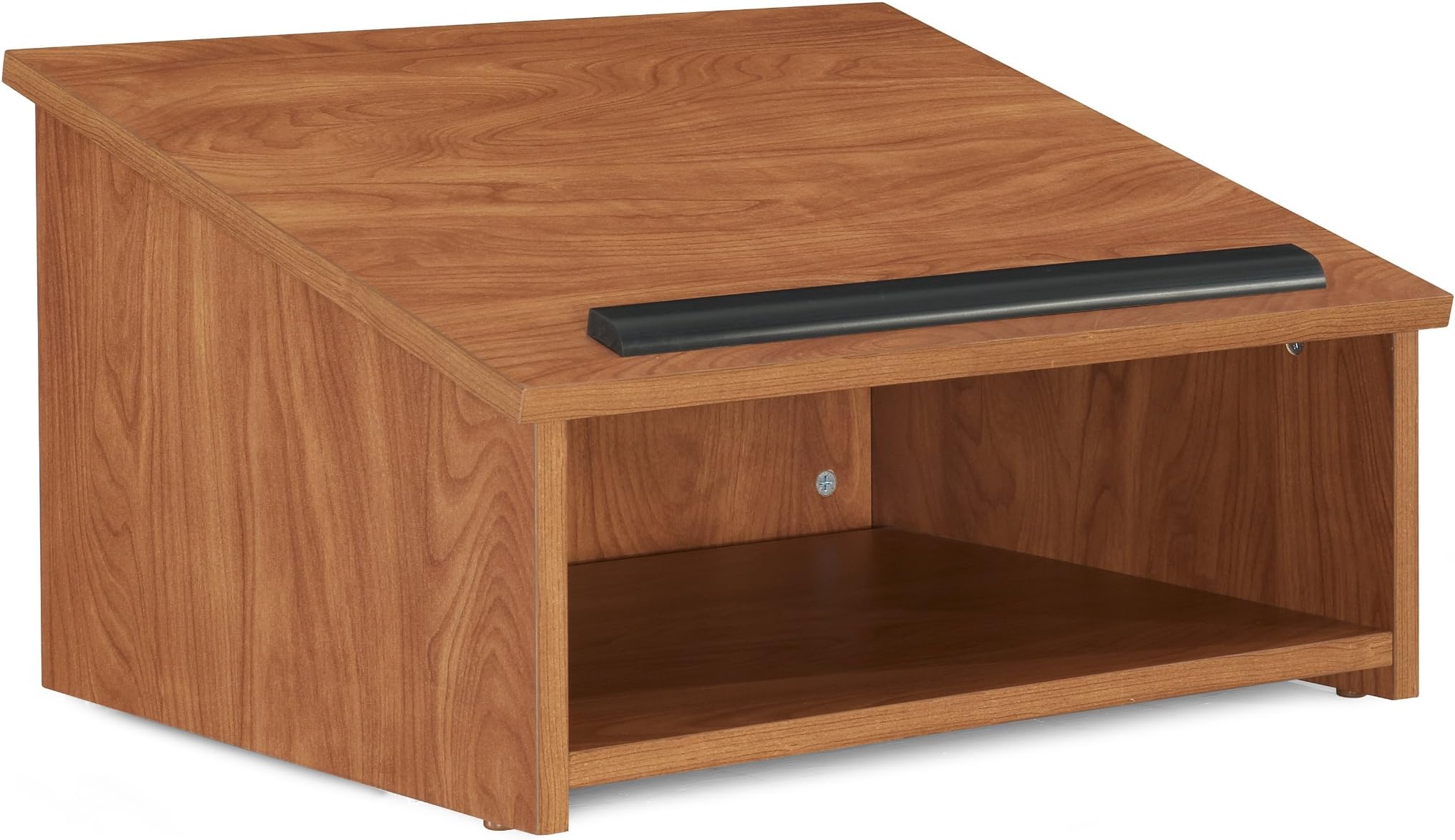 Oklahoma Sound 22-CH Table Top Lectern, 23-3/4" Width x 13-3/4" Height x 19-7/8" Depth, Wild Cherry