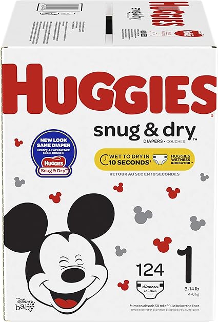 huggies snug dry diapers stores