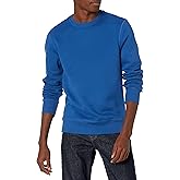 Amazon Essentials Men's Fleece Crewneck Sweatshirt (Available in Big & Tall)