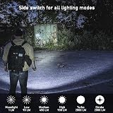 Sofirn SC31 Pro USB Rechargeable LED Torch 2000 Lumen Anduril UI IPX8 view 5