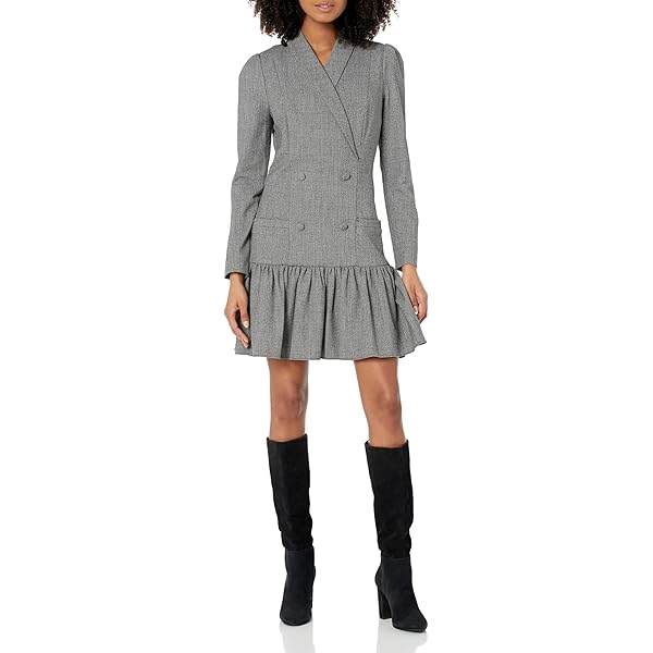 Amazon.com: Cinq a Sept Women's LS Regan Dress, Black, 2 : Clothing, Shoes  & Jewelry