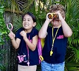 Kidz@Play Adventure Kidz Outdoor Exploration Kit 5x30 Binoculars Pink 3+ view 8