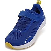 WHITIN Little/Big Kids Zero Drop Running Shoes + Wide Toe Box Sneaker for Boys/Girls