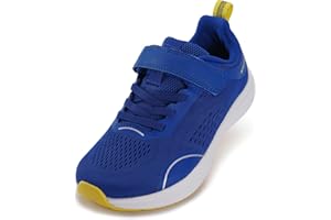 WHITIN Little/Big Kids Zero Drop Running Shoes + Wide Toe Box Sneaker for Boys/Girls