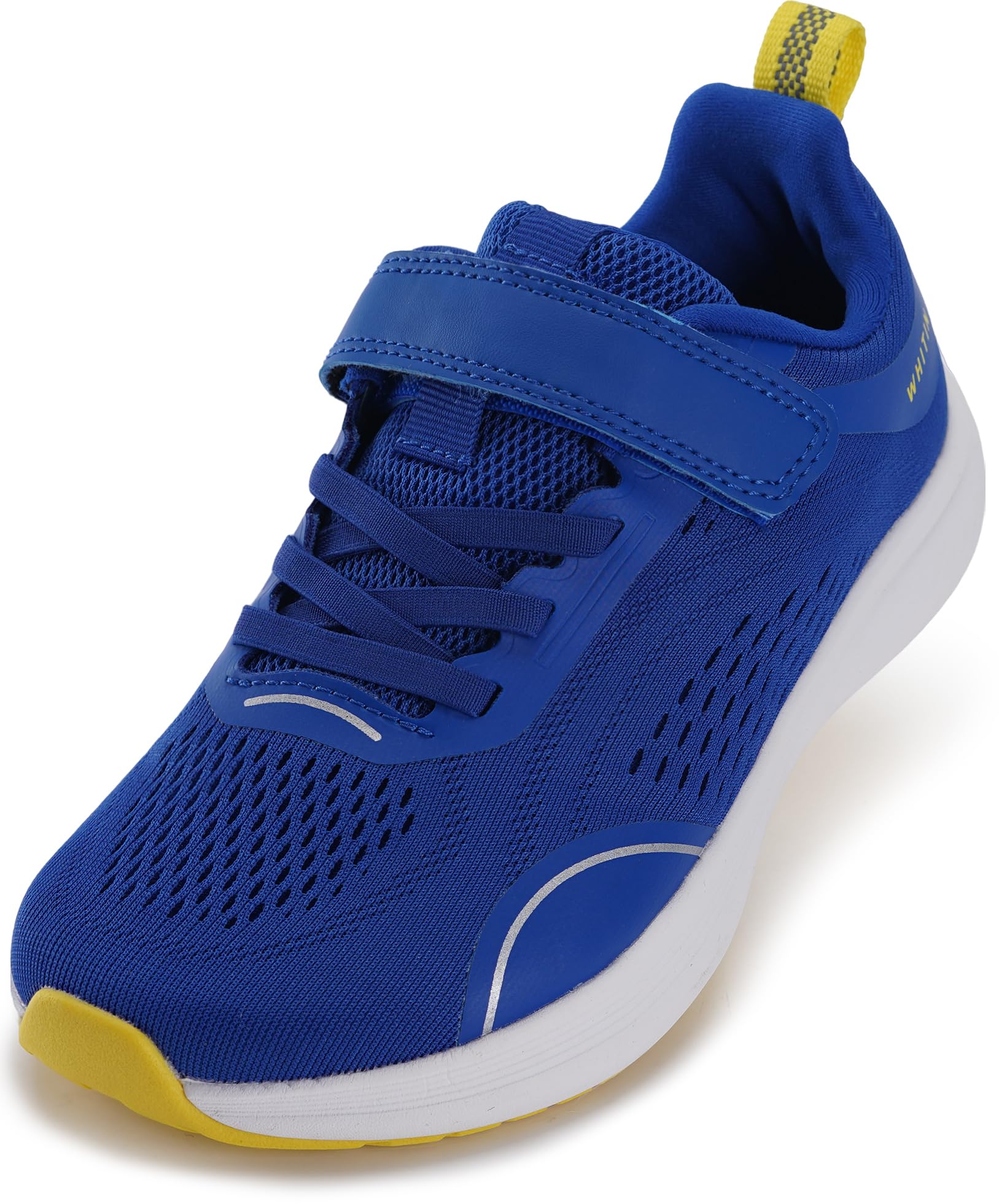 Photo 1 of ***MINOR DAMAGED - SEE NOTES/PICTURES***
WHITIN Boys Girls Wide Toe Box Running Shoes Zero Drop Width Sneaker Little Big Kids Size 4 Athletic School Basketball Tennis Footwear Blue 36