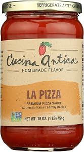 CUCINA ANTICA La Pizza Sauce, 16 OZ