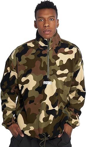 puma camo jumper