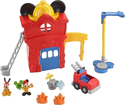 fisher price fire station