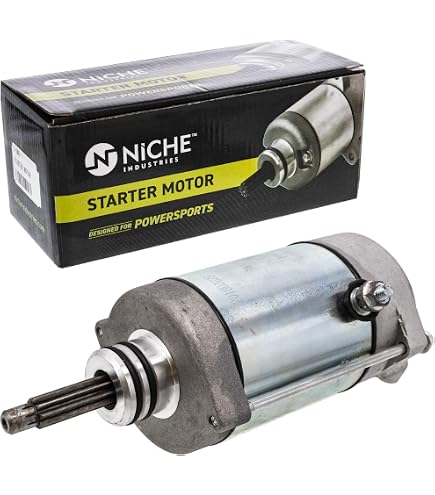 Ricks Motorsport Electric Starter Motor 61708 - For Triumph Bonneville, America, Thruxton (2001-2010)