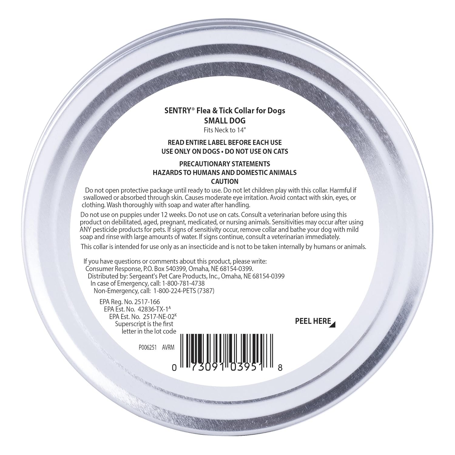 Reviews Sentry Long Lasting Flea and Tick Dog Collar