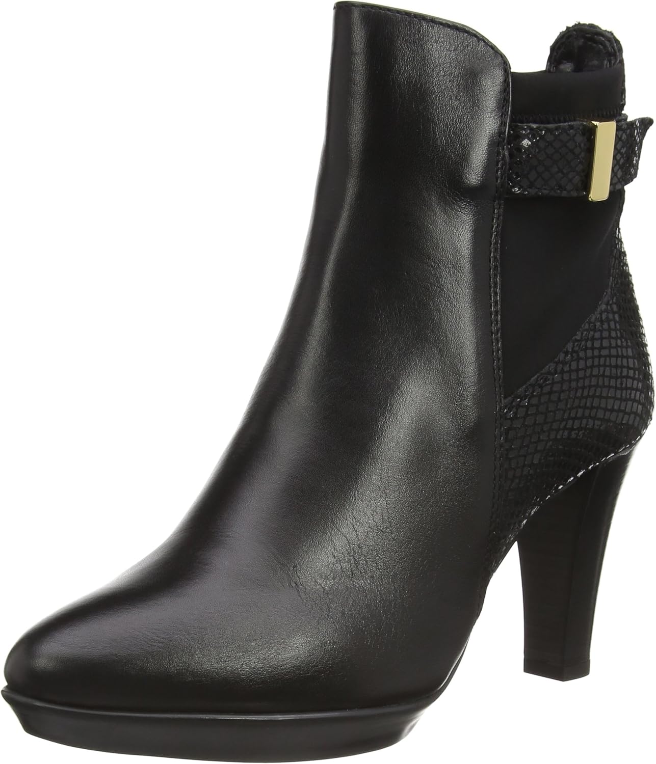 carvela black ankle boots