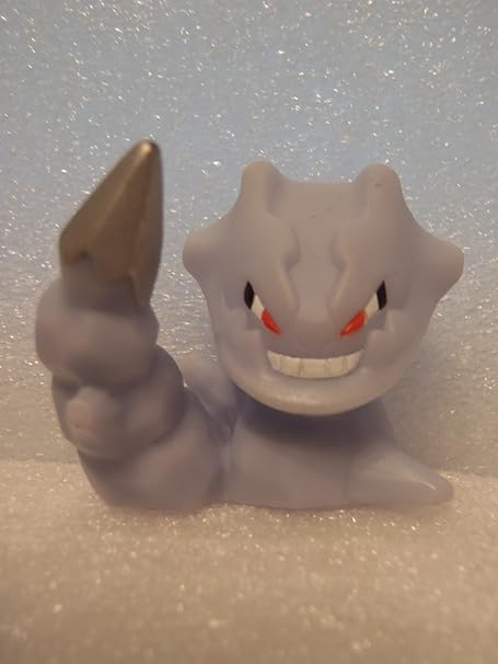 Amazon Pokemon ポケモン ポケットモンスター 指人形 キメわざポケモンキッズ7 ハガネール ロボット 子ども向けフィギュア おもちゃ